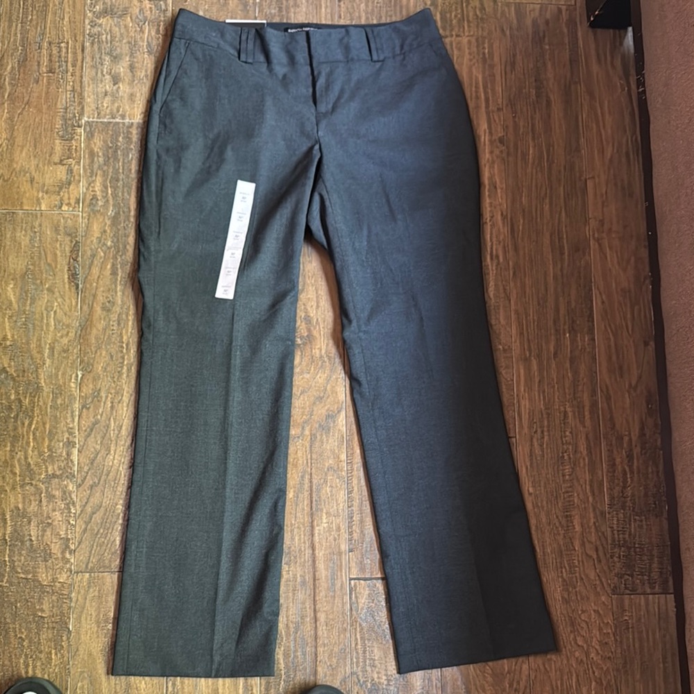 Banana Republic Charcoal Dress Pants
